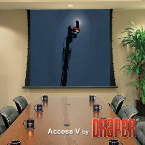 Экран Draper Access/V HDTV (9:16) 269/106" 132*234 HDG ebd 12"