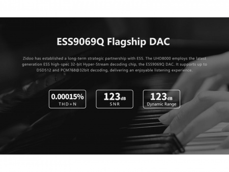Zidoo UHD8000