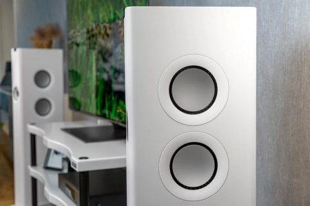 Напольная акустика KEF LS60 Wireless, Mineral White