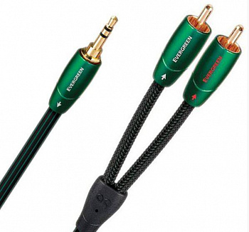 AudioQuest Evergreen 3.5M-2RCA 1.0 m