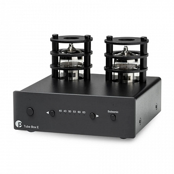 Pro-Ject Audio Tube Box E