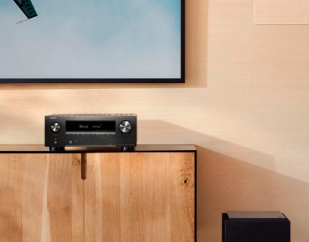 AV Ресивер Denon AVR-X3800H