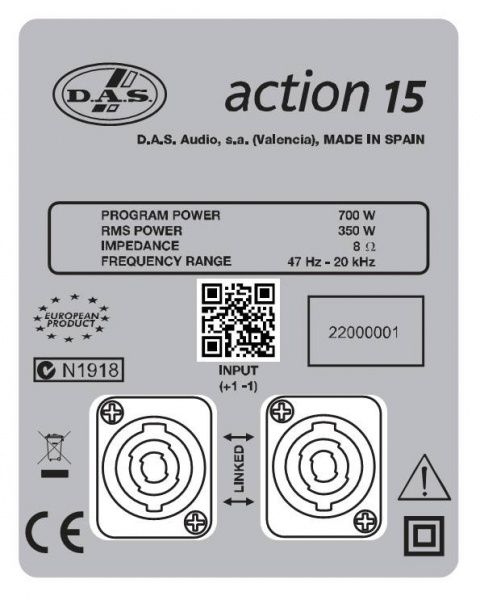 DAS Audio Action 15