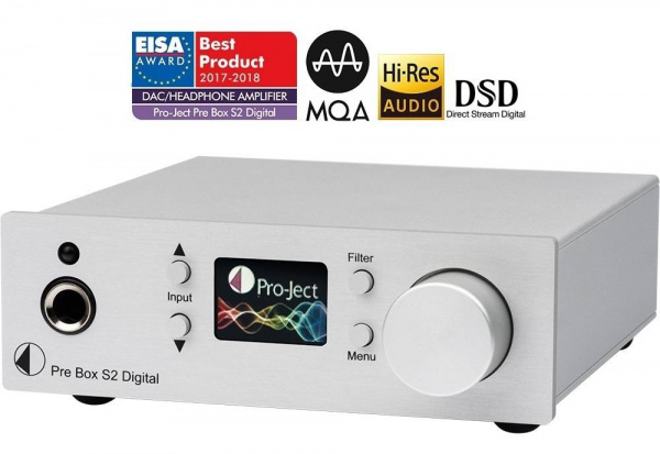 Pro-Ject Pre Box S2 Digital
