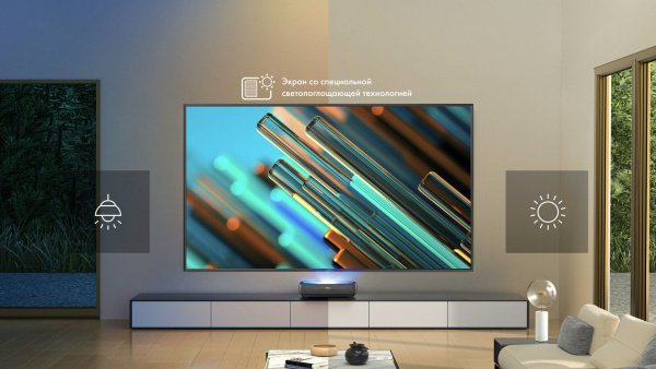 Лазерный ТВ с экраном Hisense 120L9H