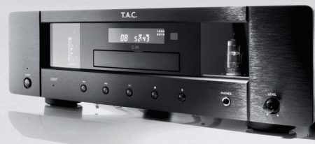 Ламповый CD-проигрыватель T.A.C. C-35