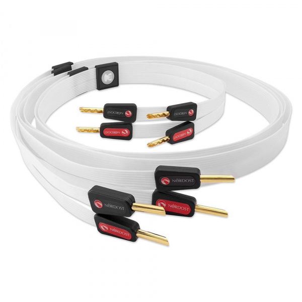 Акустический кабель Nordost White Lightning 3 Speaker Cable Banana 2.0m