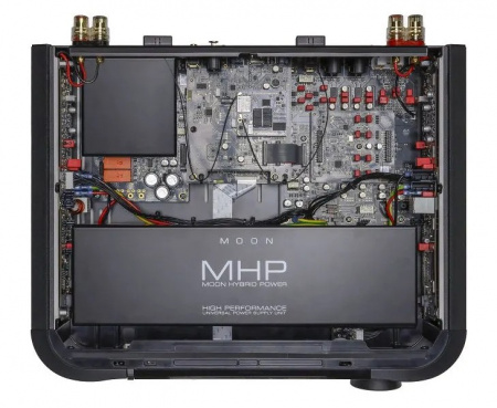 Сетевой усилитель Moon by Simaudio Compass 371, Black