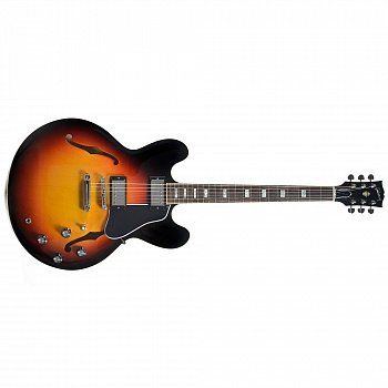 Gibson 2018 Memphis ES-335 Traditional ANTIQUE SUNSET BURST