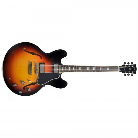 Gibson 2018 Memphis ES-335 Traditional ANTIQUE SUNSET BURST