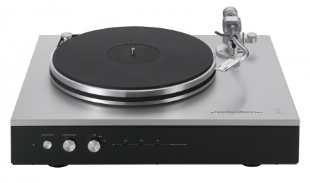 Luxman PD-151 MK II Silver/Black