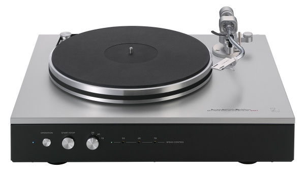 Luxman PD-151 MK II Silver/Black