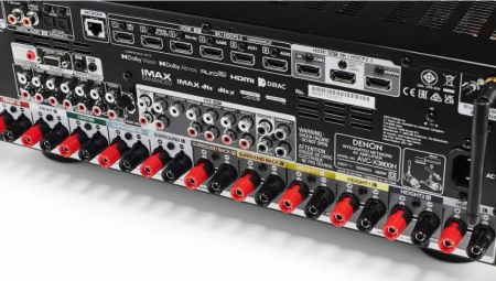 AV Ресивер Denon AVR-X3800H