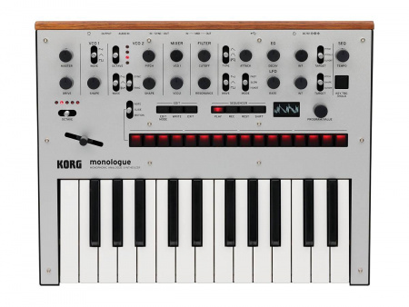 Korg Monologue
