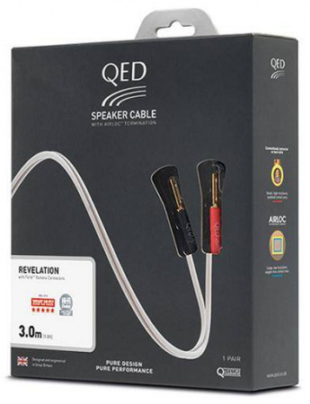 QED Sig Revelation Pre-Term 3.0m, Banana (QE1442)