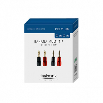 Inakustik Premium Banana Multi Tip