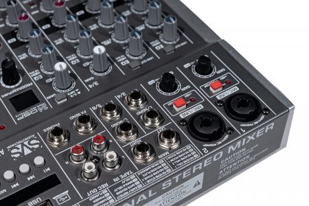 Микшерный пульт SVS Audiotechnik mixers AM-8 DSP