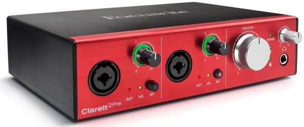 Focusrite Clarett 2Pre USB