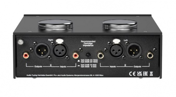 Pro-Ject MC Step Up Box DS3 B повышающий MC-трансформатор