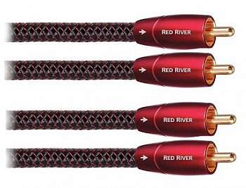 AudioQuest Red River RCA-RCA 0.75 m
