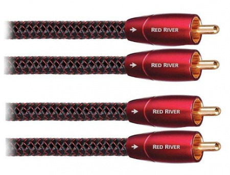 AudioQuest Red River RCA-RCA 0.75 m