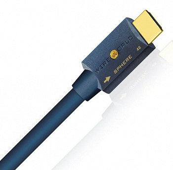 WireWorld SPH1.0M-48 Sphere HDMI 2.1 Cable 1m
