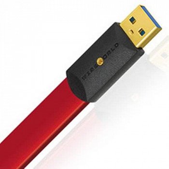 Wireworld Chroma 8 USB 3.0 A-B Flat Cable 3.0m