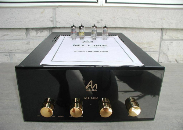 Audio Note M1 Line