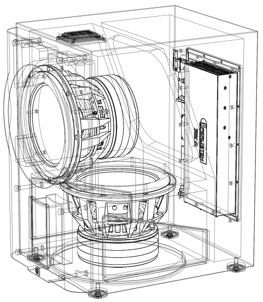 Сабвуфер Perlisten Audio D212s