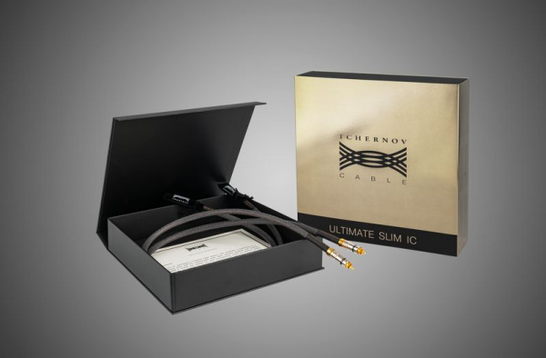 Tchernov Cable Ultimate Slim IC RCA 1 m