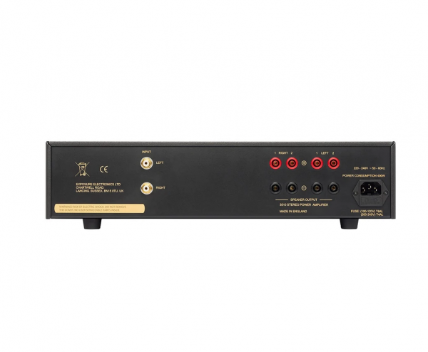 Exposure 3510 Stereo Power Amplifier