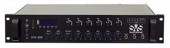 Микшер-усилитель SVS Audiotechnik STA-650