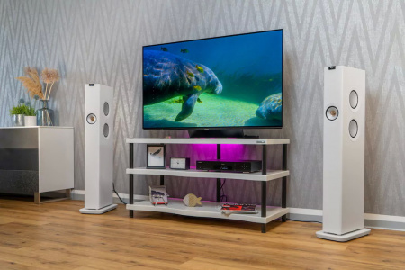 Напольная акустика KEF LS60 Wireless, Mineral White