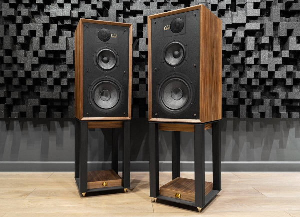 Wharfedale 85th Anniversary Linton + стойки