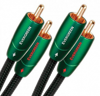 AudioQuest Evergreen 2RCA-2RCA 1.5 m