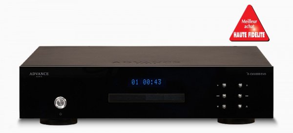 Advance Paris X-CD1000 Evo