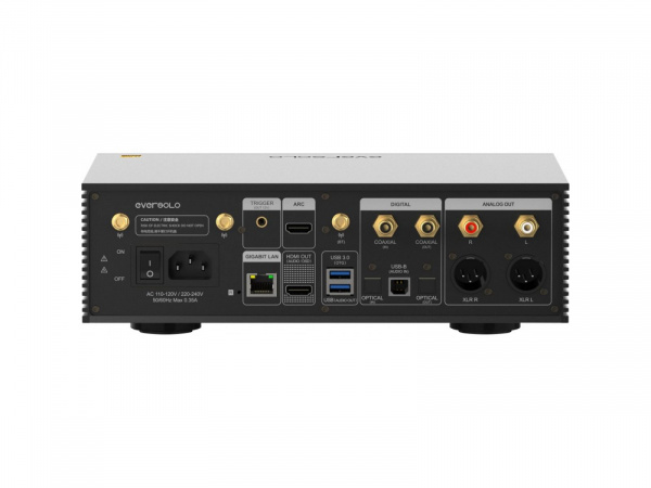 Сетевой проигрыватель Eversolo DMP-A6 Master Edition Gen 2