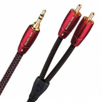 AudioQuest Golden Gate 3.5M-2RCA 1.0 m