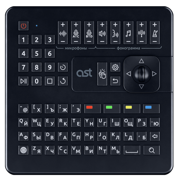 Профессиональная караоке система AST-350