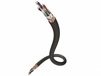 Inakustik  Premium CAT6 Ethernet, SF-UTP, AWG 24, 004803000