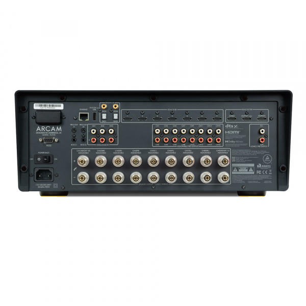 AV усилитель Arcam AVA35