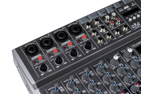 Микшерный пульт SVS Audiotechnik mixers AM-8 DSP