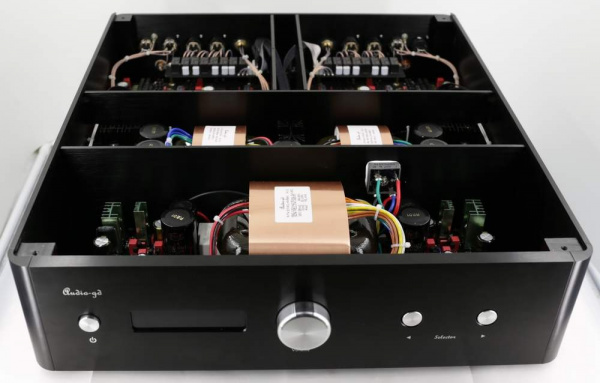 Комплект усилителей Audio-GD HE-1 + Audio-GD HE-2