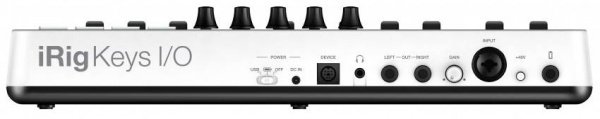 IK Multimedia iRig Keys I/O 25