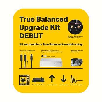 Набор Pro-Ject Upgrade Set Debut Balanced