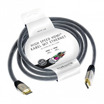 Inakustik White HDMI 1.75 m