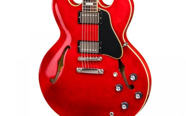 Gibson 2018 Memphis S-335 Traditional ANTIQUE FADED CHERRY