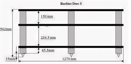 Solid-Tech Radius Duo 3 Mocca / Silver