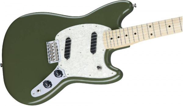Fender Mustang MN Olive	