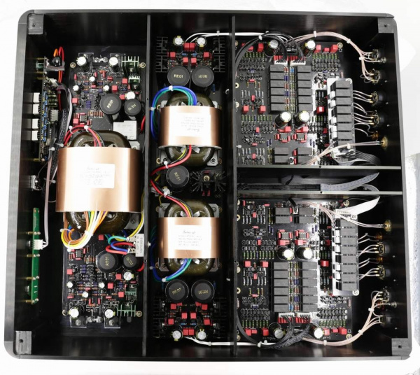 Комплект усилителей Audio-GD HE-1 + Audio-GD HE-2